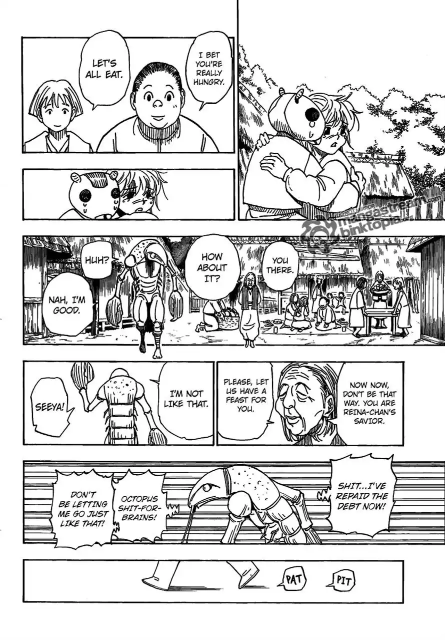 Hunter x Hunter Chapter 315 12